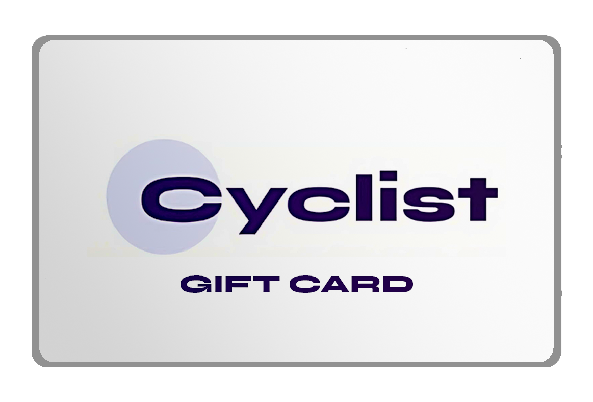 Cyclist GIFT CARD